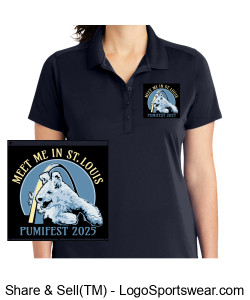 Cornerstone Ladies Select Lightweight Snag-Proof Polo Design Zoom